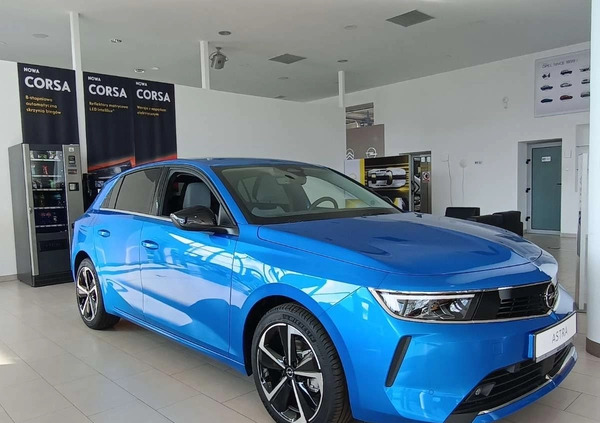 Opel Astra cena 99900 przebieg: 2, rok produkcji 2023 z Wąbrzeźno małe 154
